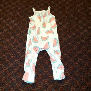Carter's size 12 months watermelon bodysuit
